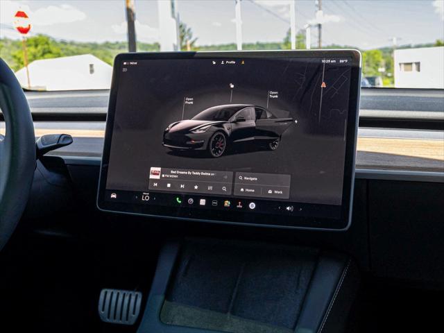used 2023 Tesla Model 3 car, priced at $32,990