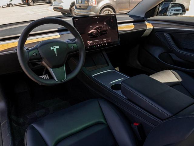 used 2023 Tesla Model 3 car, priced at $32,990