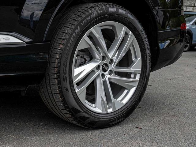 used 2022 Audi Q7 car, priced at $35,890
