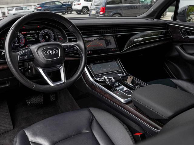used 2022 Audi Q7 car, priced at $35,890