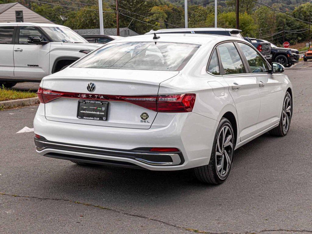 used 2025 Volkswagen Jetta car, priced at $23,890