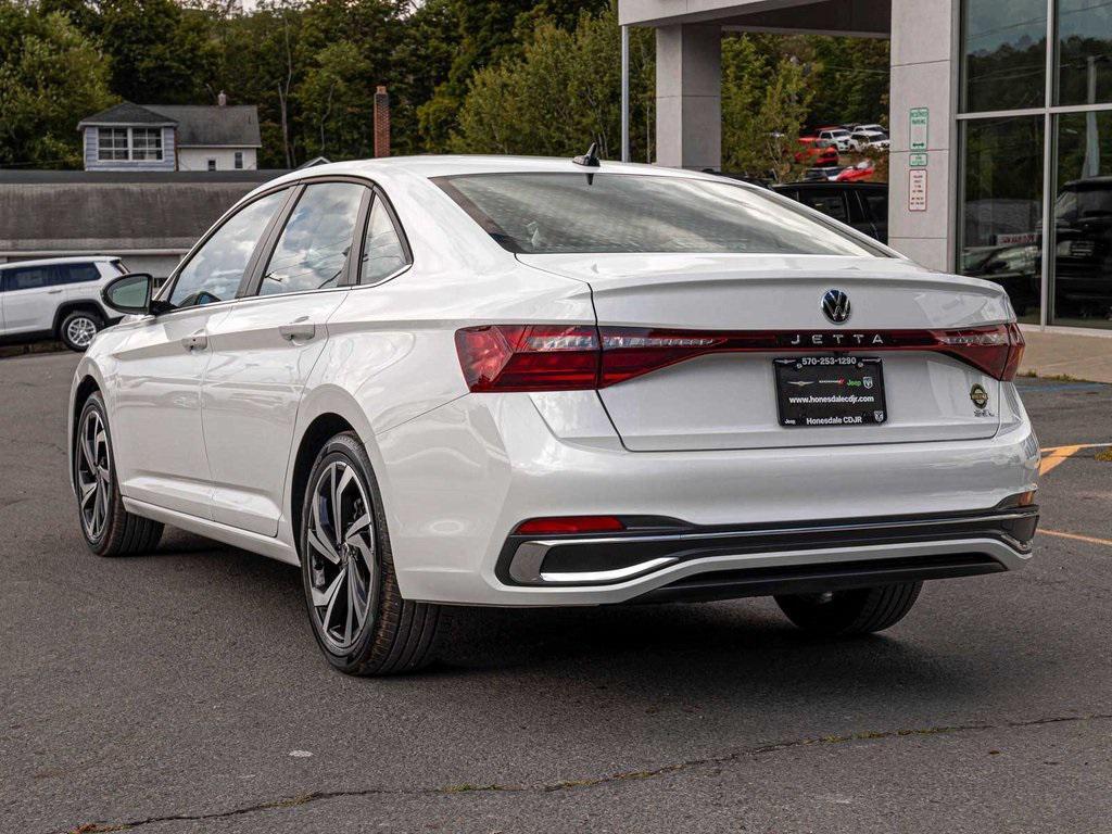 used 2025 Volkswagen Jetta car, priced at $23,890