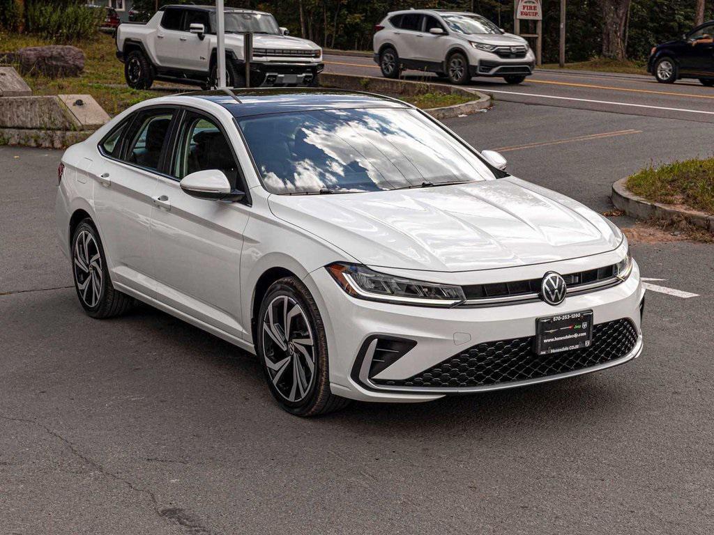 used 2025 Volkswagen Jetta car, priced at $23,890