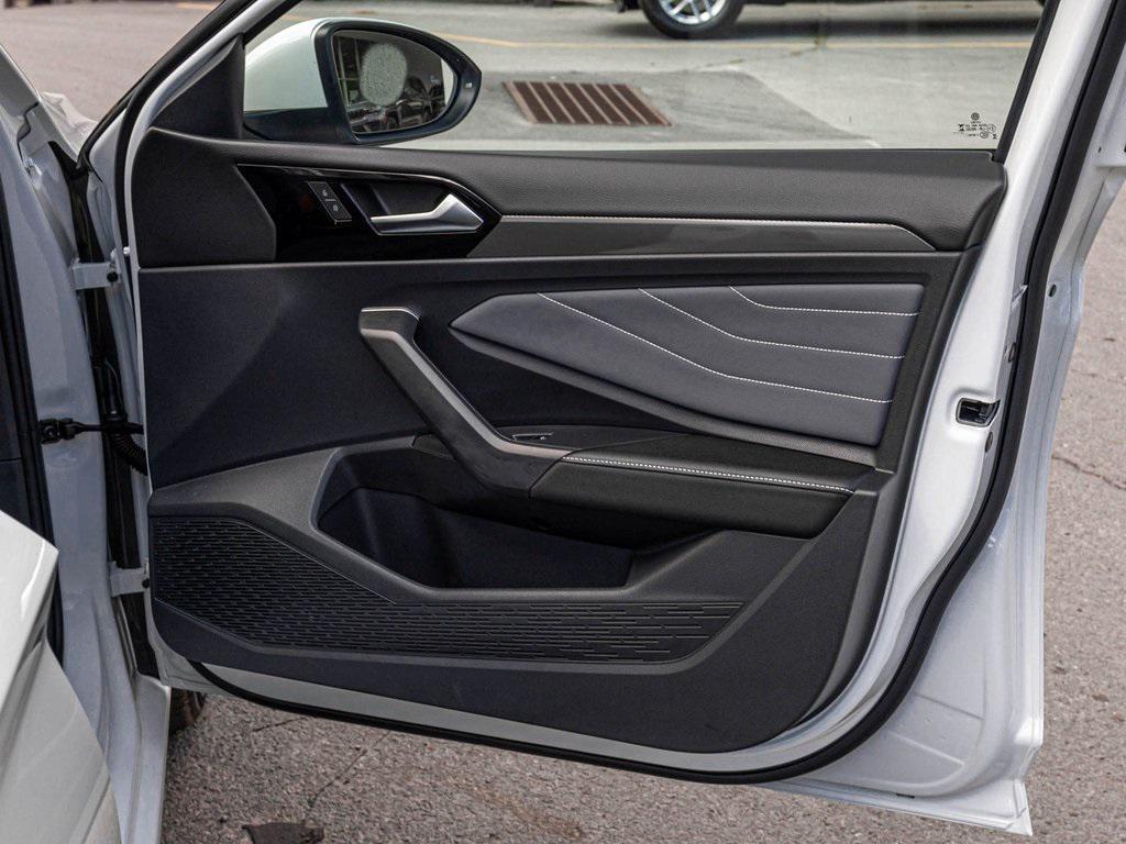 used 2025 Volkswagen Jetta car, priced at $23,890