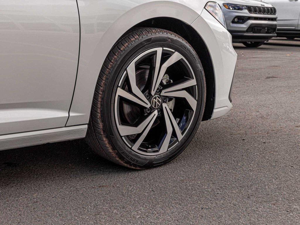 used 2025 Volkswagen Jetta car, priced at $23,890