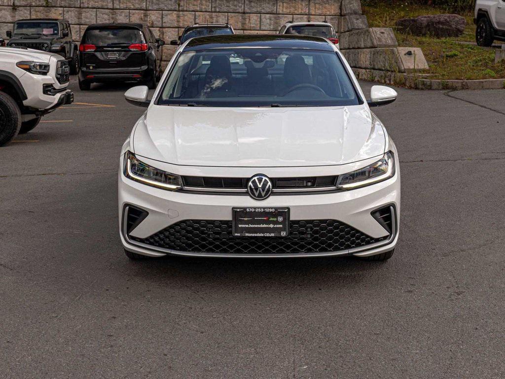 used 2025 Volkswagen Jetta car, priced at $23,890