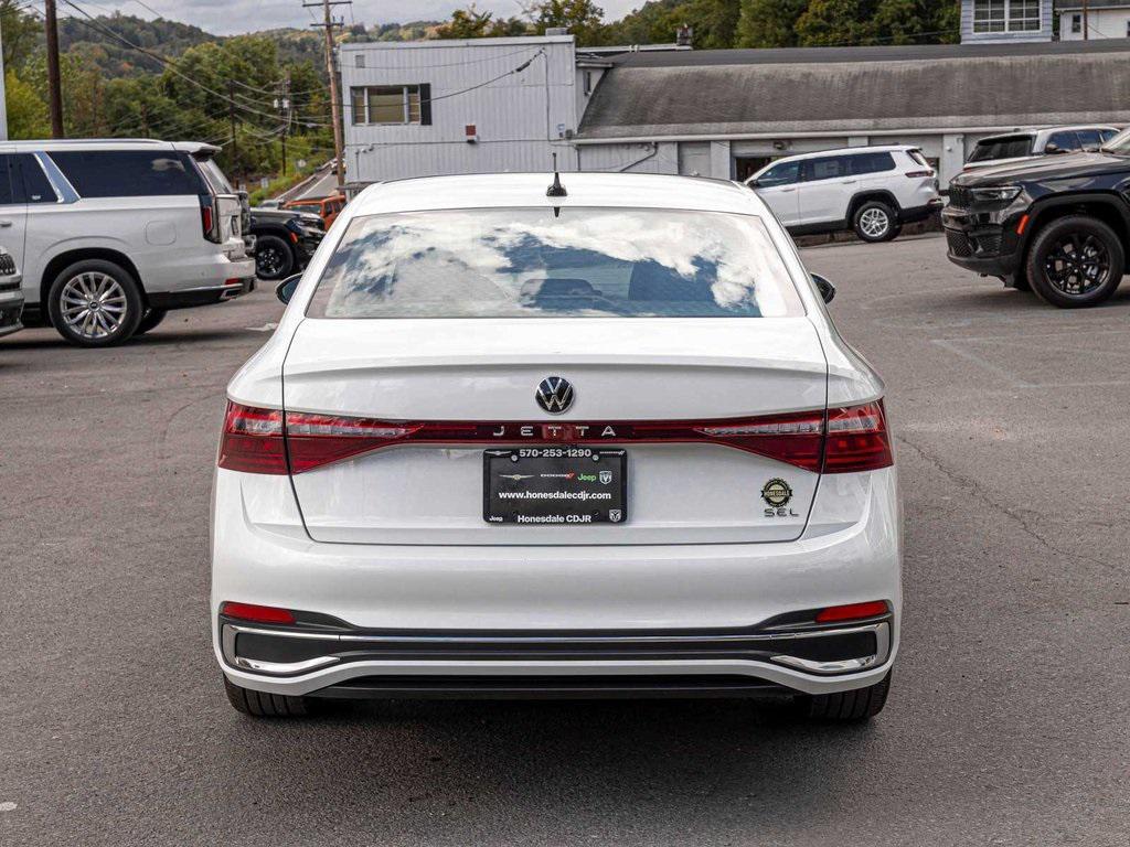 used 2025 Volkswagen Jetta car, priced at $23,890