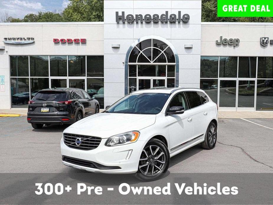 used 2017 Volvo XC60 car, priced at $15,490