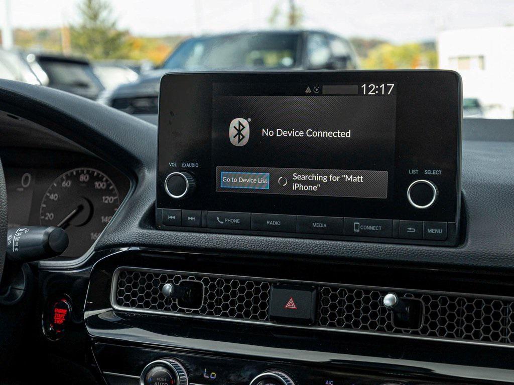 used 2025 Honda Civic car, priced at $22,450