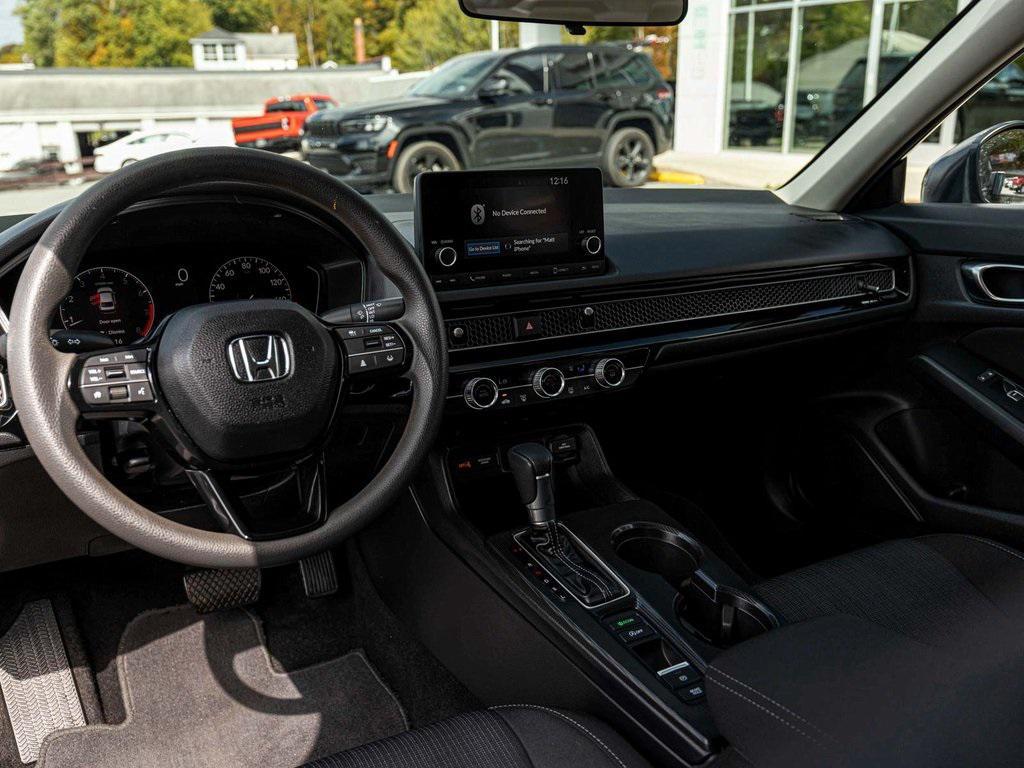 used 2025 Honda Civic car, priced at $22,450