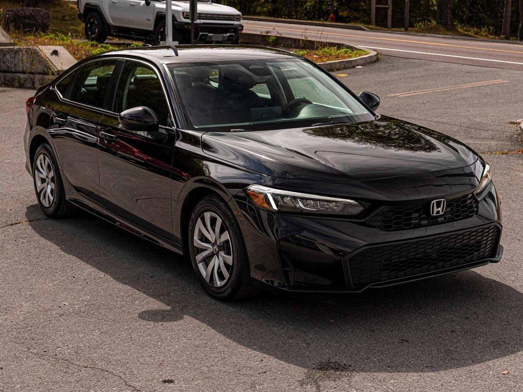 used 2025 Honda Civic car, priced at $22,450