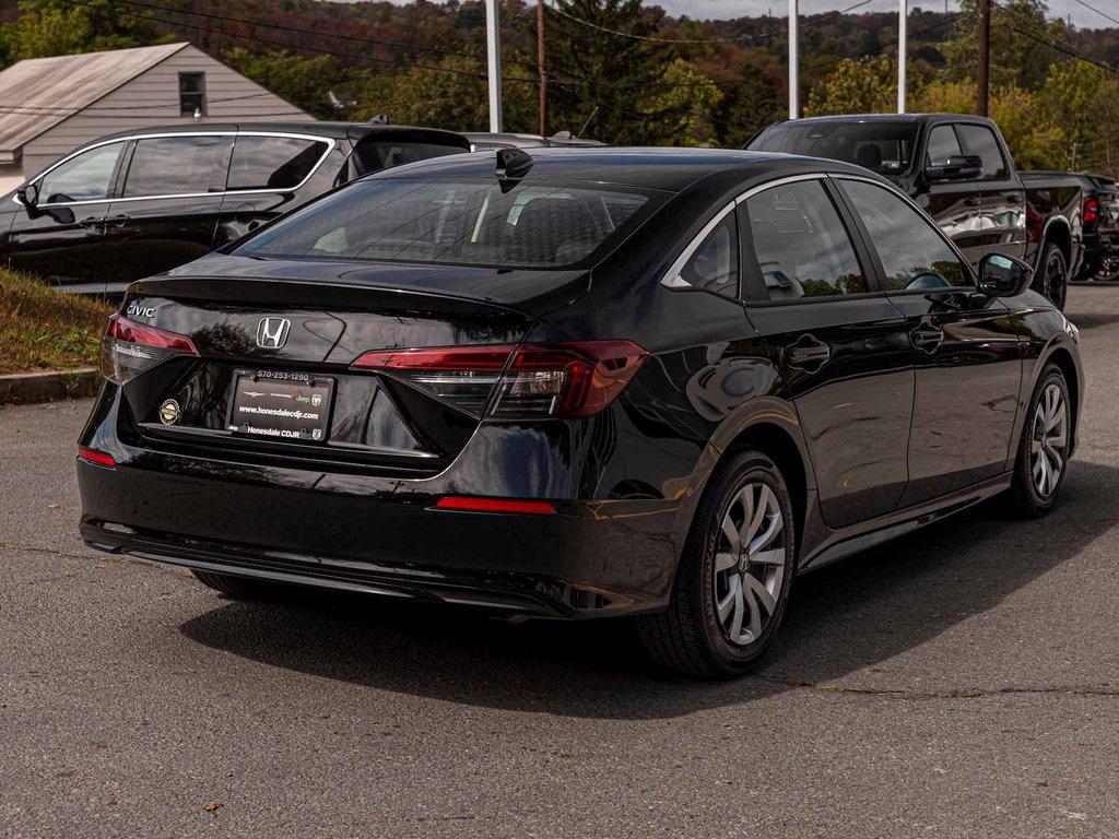 used 2025 Honda Civic car, priced at $22,450