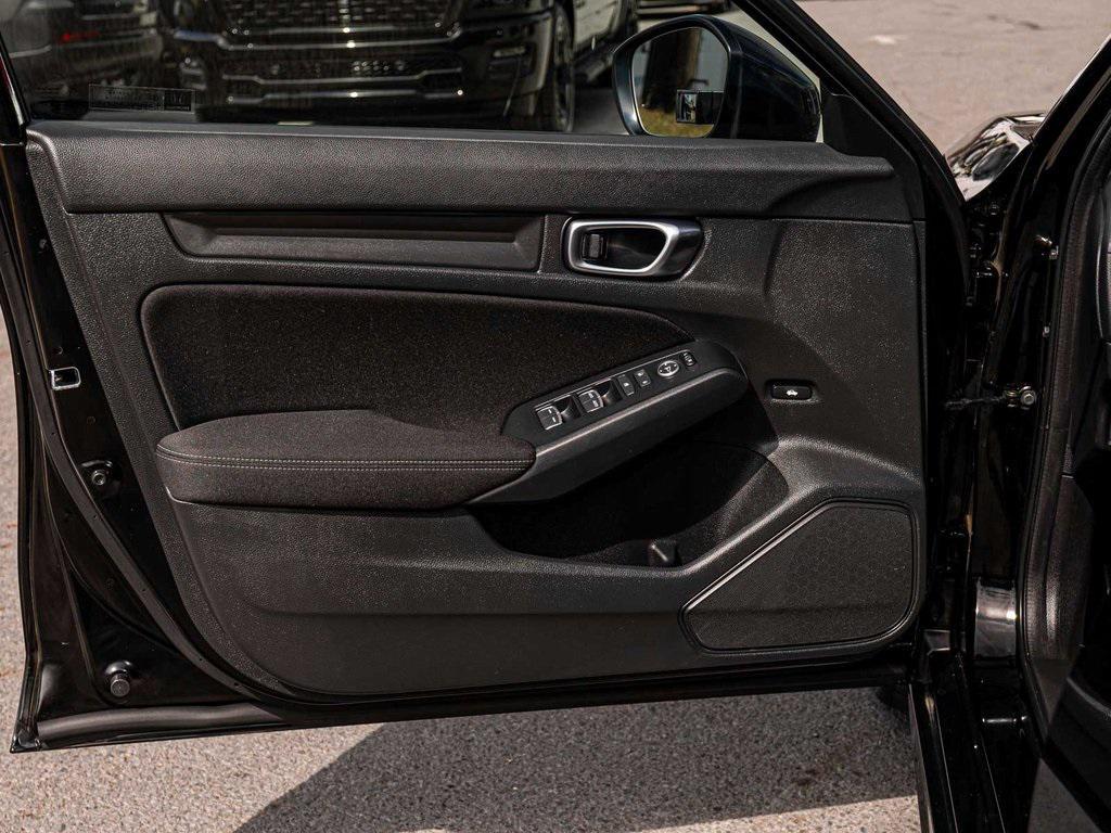 used 2025 Honda Civic car, priced at $22,450