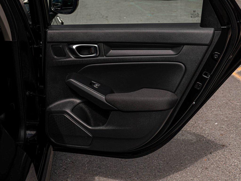 used 2025 Honda Civic car, priced at $22,450