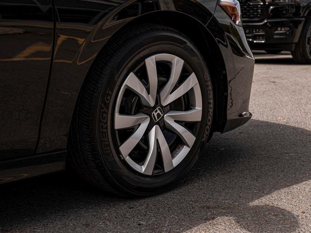 used 2025 Honda Civic car, priced at $22,450