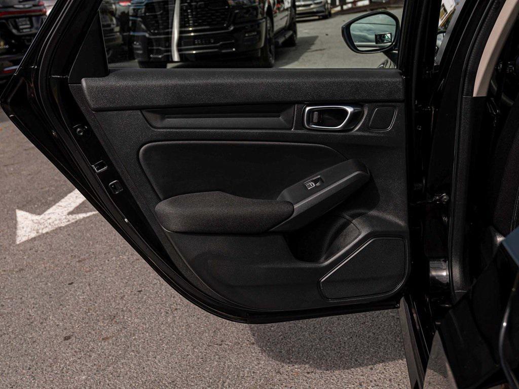 used 2025 Honda Civic car, priced at $22,450