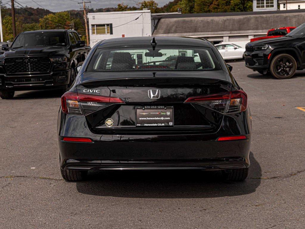 used 2025 Honda Civic car, priced at $22,450