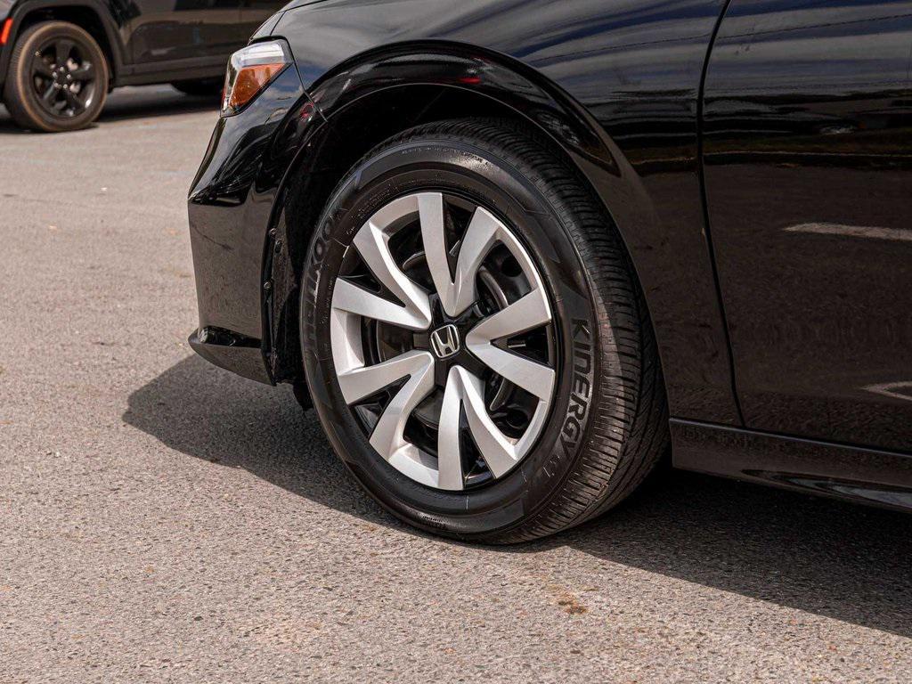 used 2025 Honda Civic car, priced at $22,450