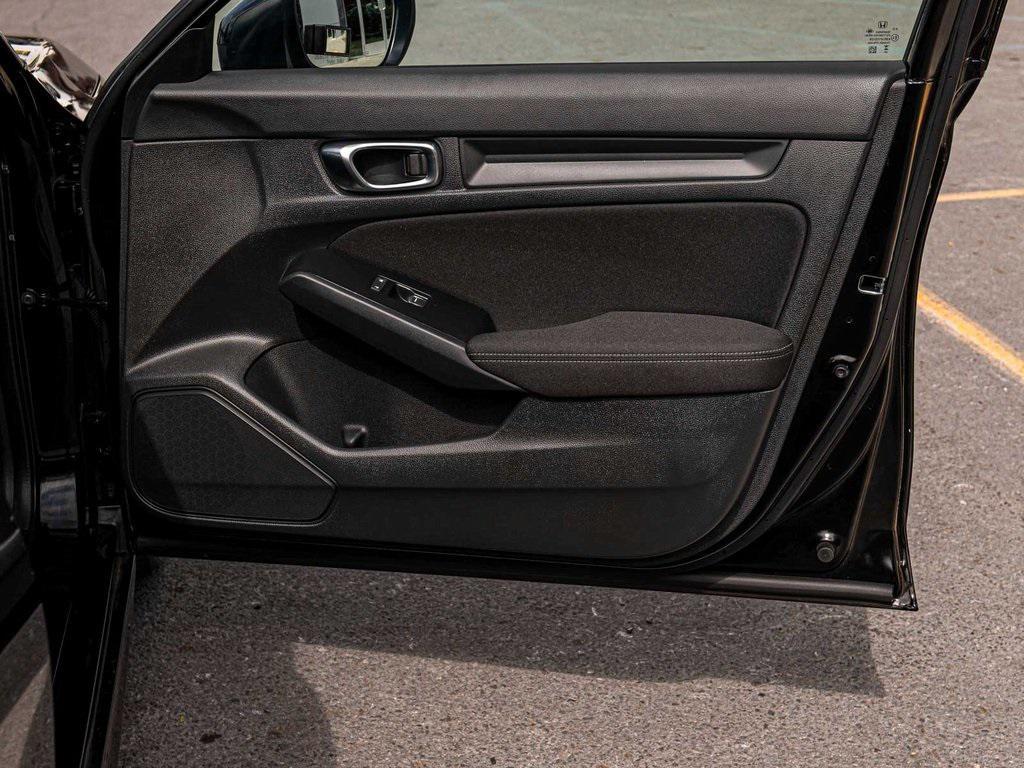 used 2025 Honda Civic car, priced at $22,450