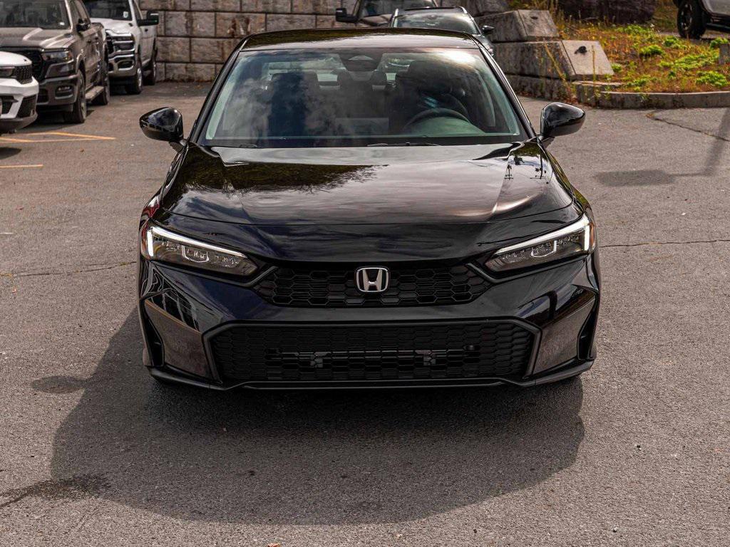 used 2025 Honda Civic car, priced at $22,450