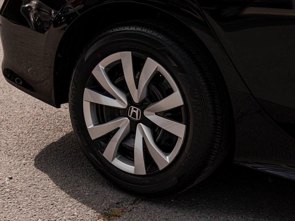 used 2025 Honda Civic car, priced at $22,450