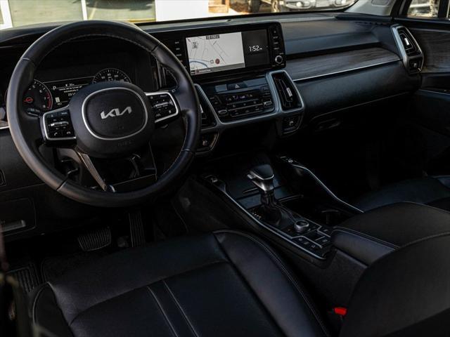 used 2022 Kia Sorento car, priced at $29,450