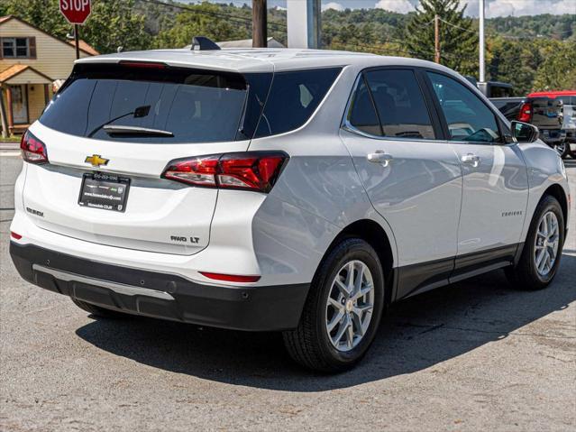 used 2024 Chevrolet Equinox car, priced at $21,740