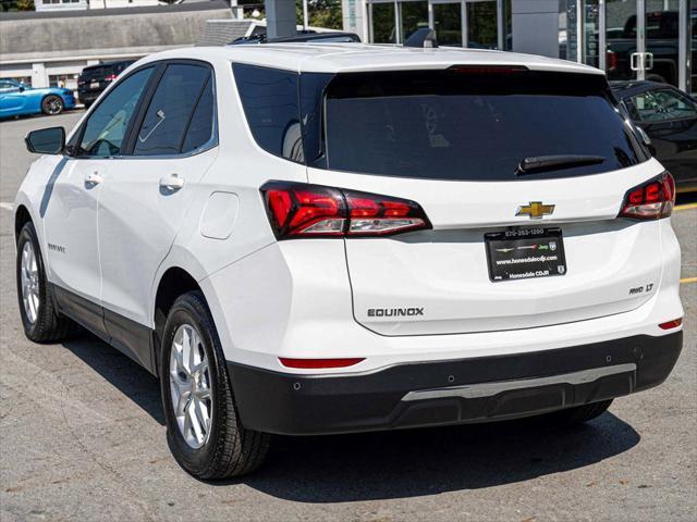 used 2024 Chevrolet Equinox car, priced at $21,740