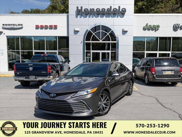 used 2023 Toyota Camry car, priced at $25,740