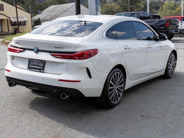 used 2021 BMW 228 Gran Coupe car, priced at $23,190