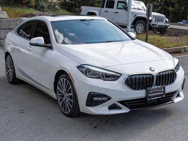 used 2021 BMW 228 Gran Coupe car, priced at $23,190