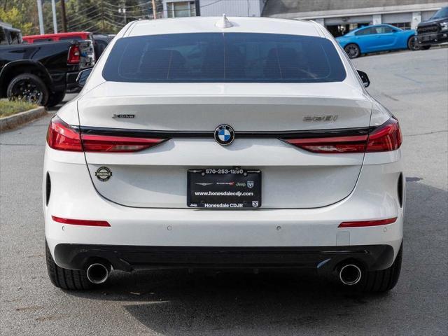 used 2021 BMW 228 Gran Coupe car, priced at $23,190