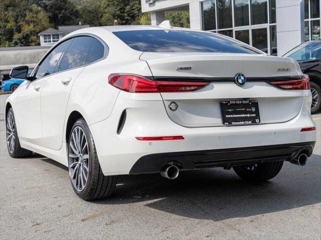 used 2021 BMW 228 Gran Coupe car, priced at $23,190