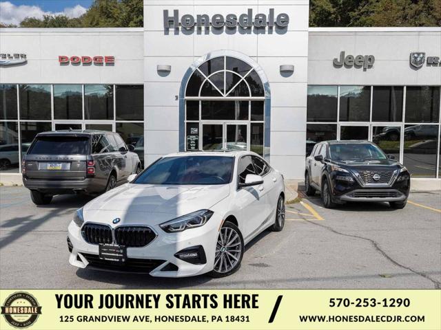 used 2021 BMW 228 Gran Coupe car, priced at $23,190