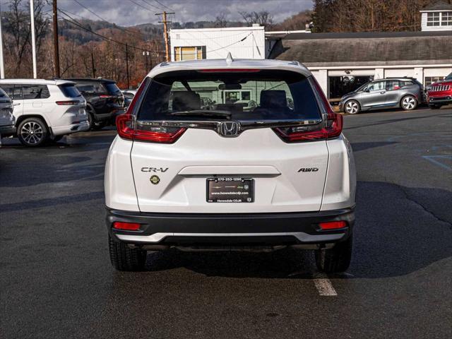 used 2022 Honda CR-V car, priced at $27,490