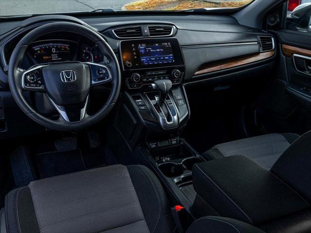 used 2022 Honda CR-V car, priced at $27,490