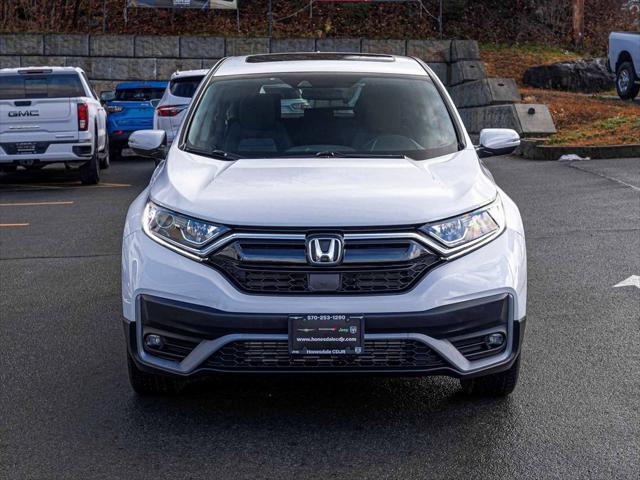 used 2022 Honda CR-V car, priced at $27,490