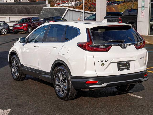 used 2022 Honda CR-V car, priced at $27,490