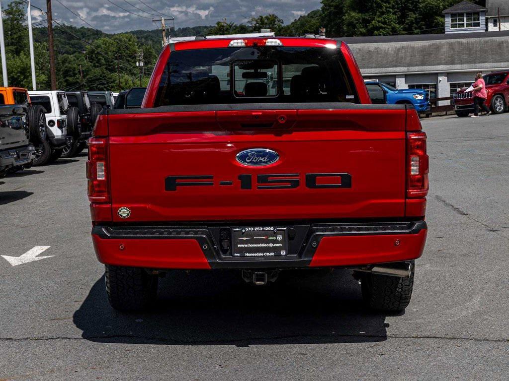 used 2022 Ford F-150 car, priced at $35,990