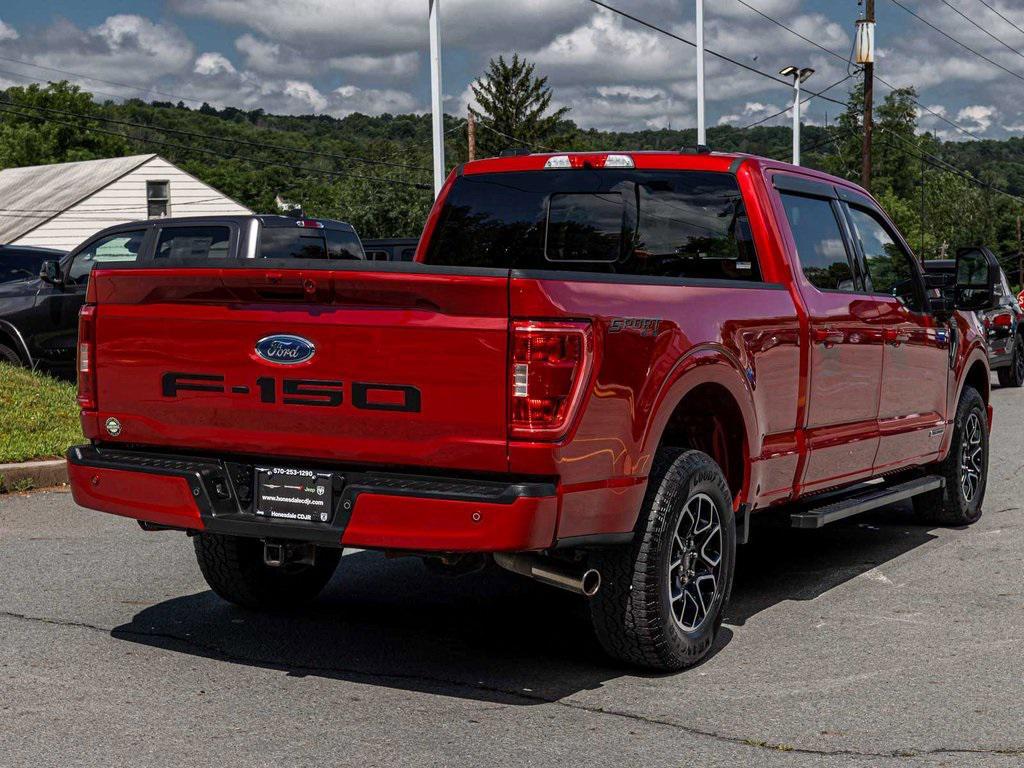 used 2022 Ford F-150 car, priced at $35,990