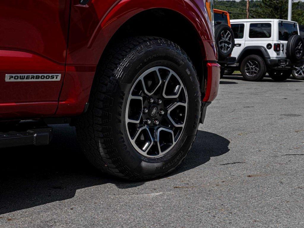 used 2022 Ford F-150 car, priced at $35,990