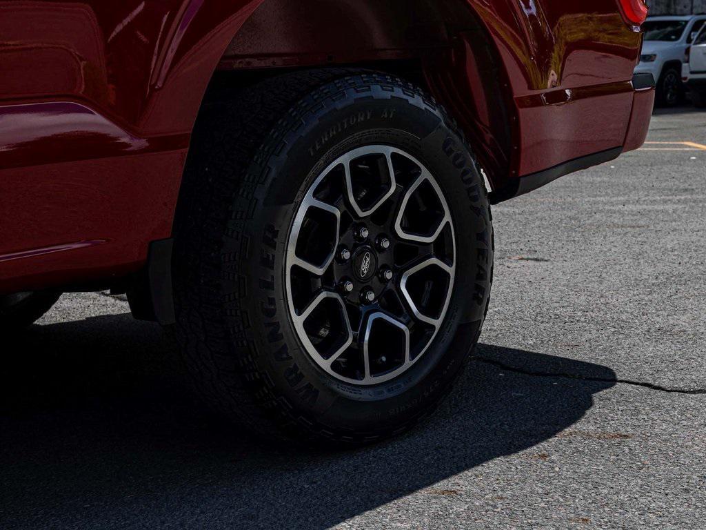 used 2022 Ford F-150 car, priced at $35,990