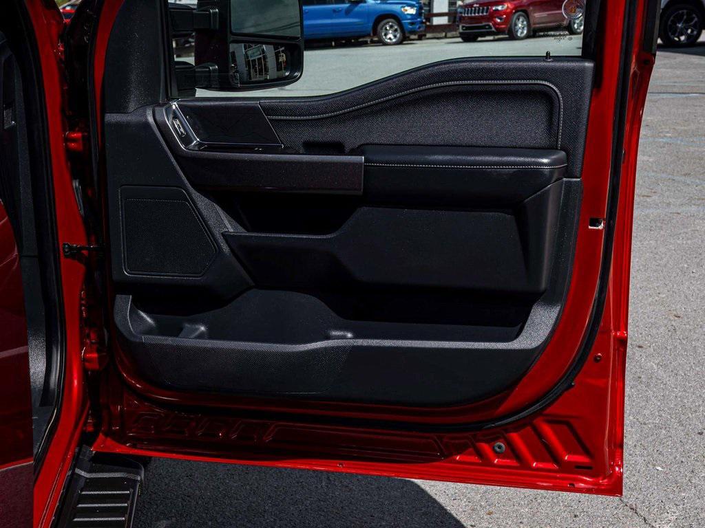 used 2022 Ford F-150 car, priced at $35,990