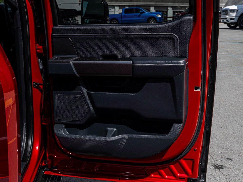 used 2022 Ford F-150 car, priced at $35,990