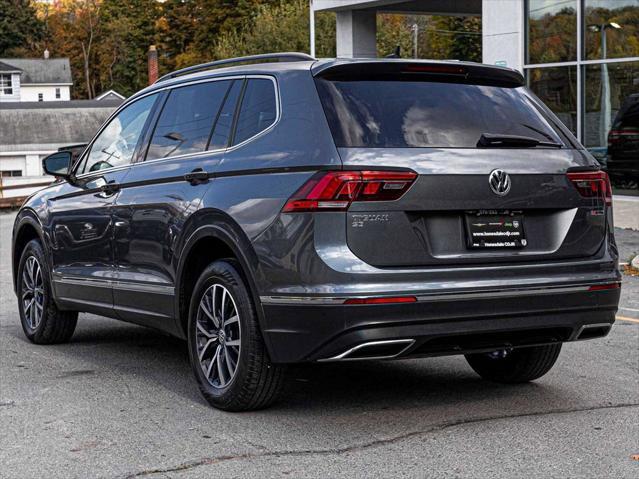 used 2020 Volkswagen Tiguan car, priced at $16,490