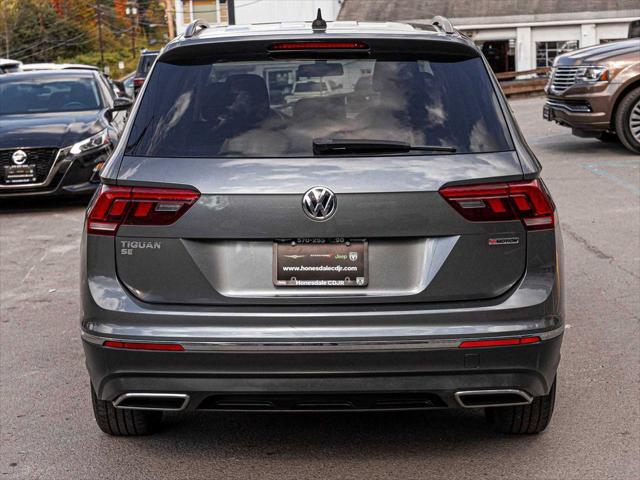 used 2020 Volkswagen Tiguan car, priced at $16,490