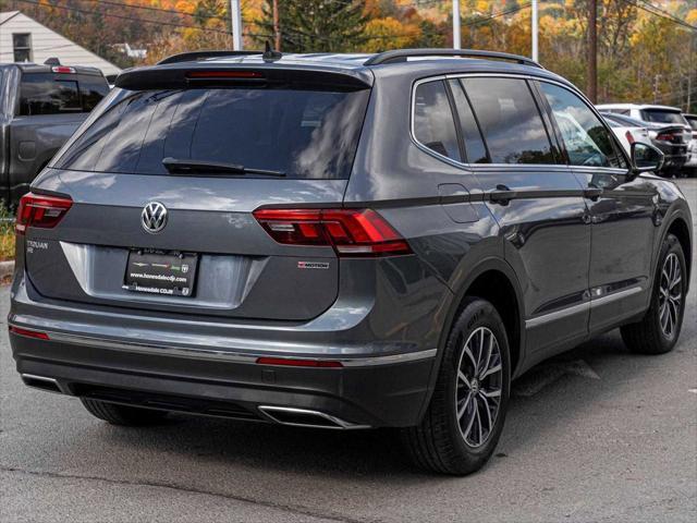 used 2020 Volkswagen Tiguan car, priced at $16,490