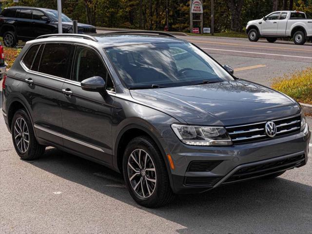 used 2020 Volkswagen Tiguan car, priced at $16,490