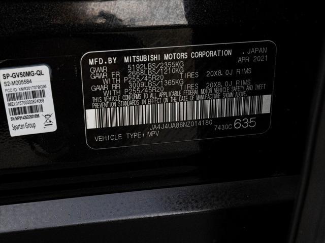 used 2022 Mitsubishi Outlander car, priced at $23,990