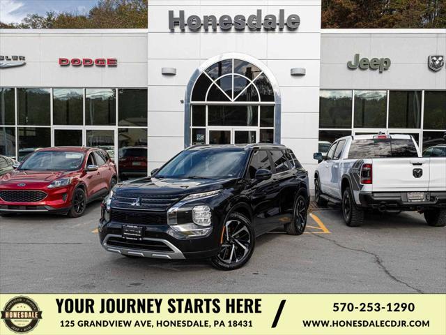 used 2022 Mitsubishi Outlander car, priced at $23,990